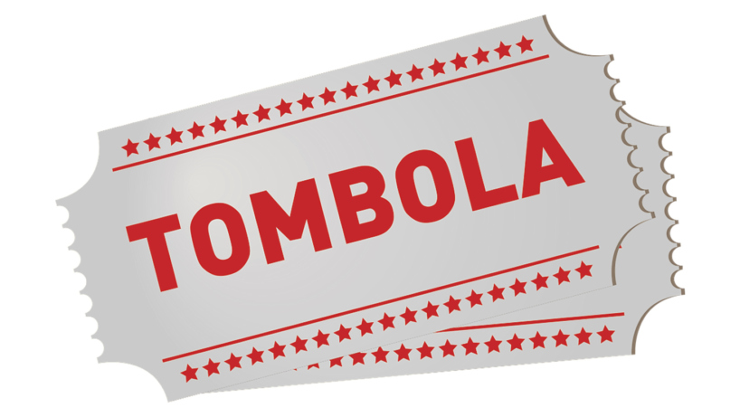 Des billets de tombola